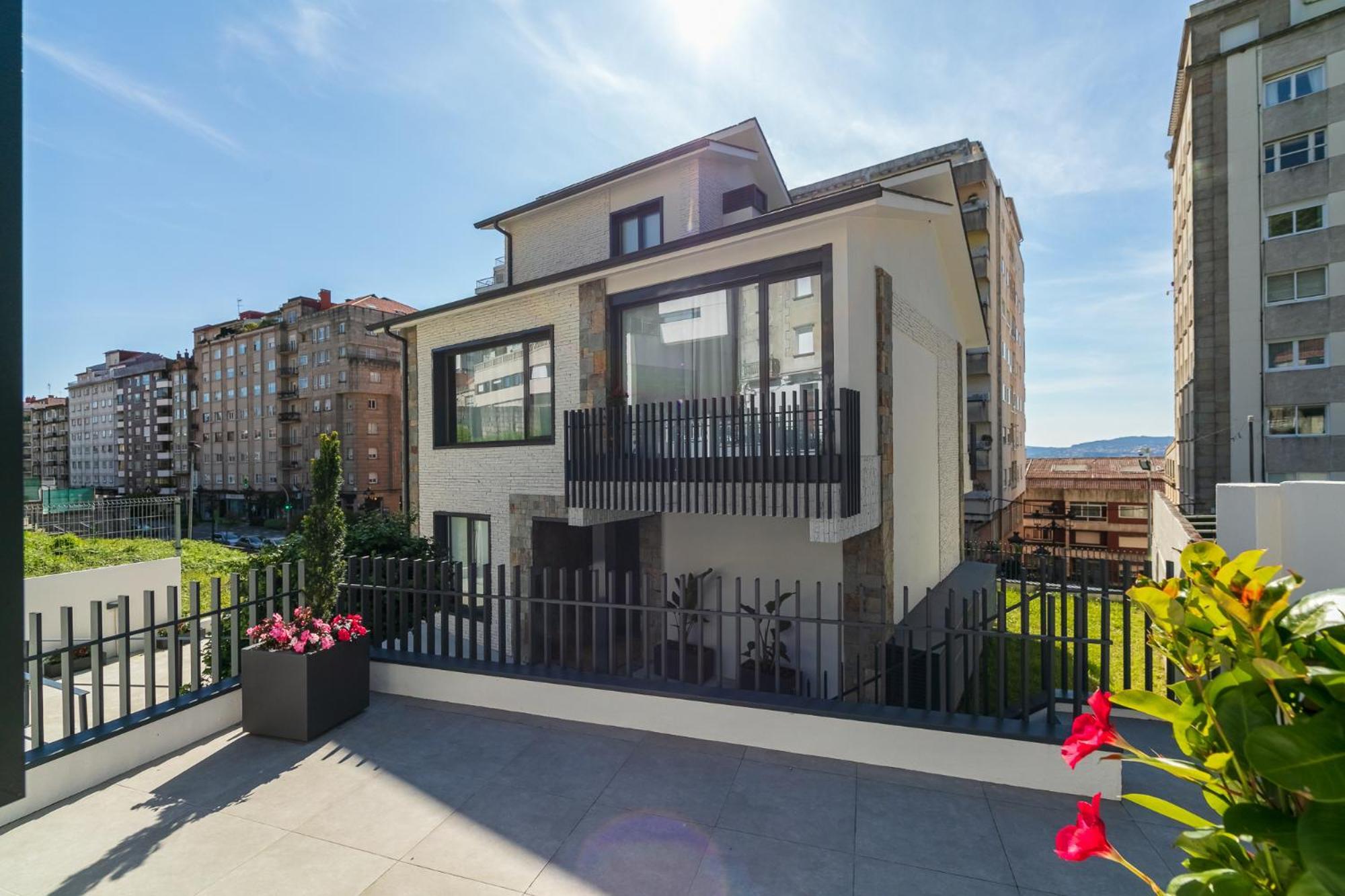 Elegante Y Luminoso En Vigo - Apto 6 By Cabana Rentals Exterior photo