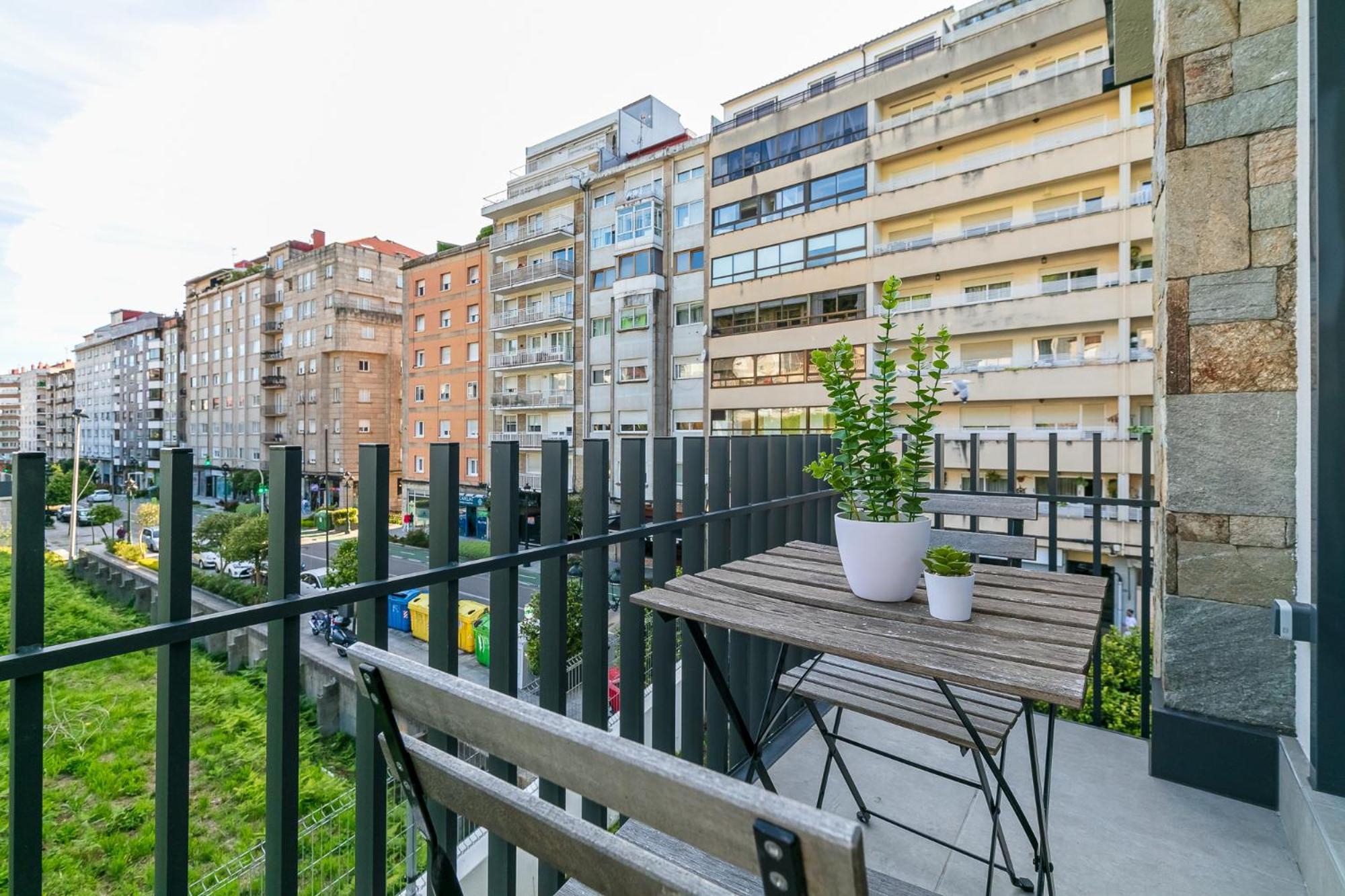 Elegante Y Luminoso En Vigo - Apto 6 By Cabana Rentals Exterior photo