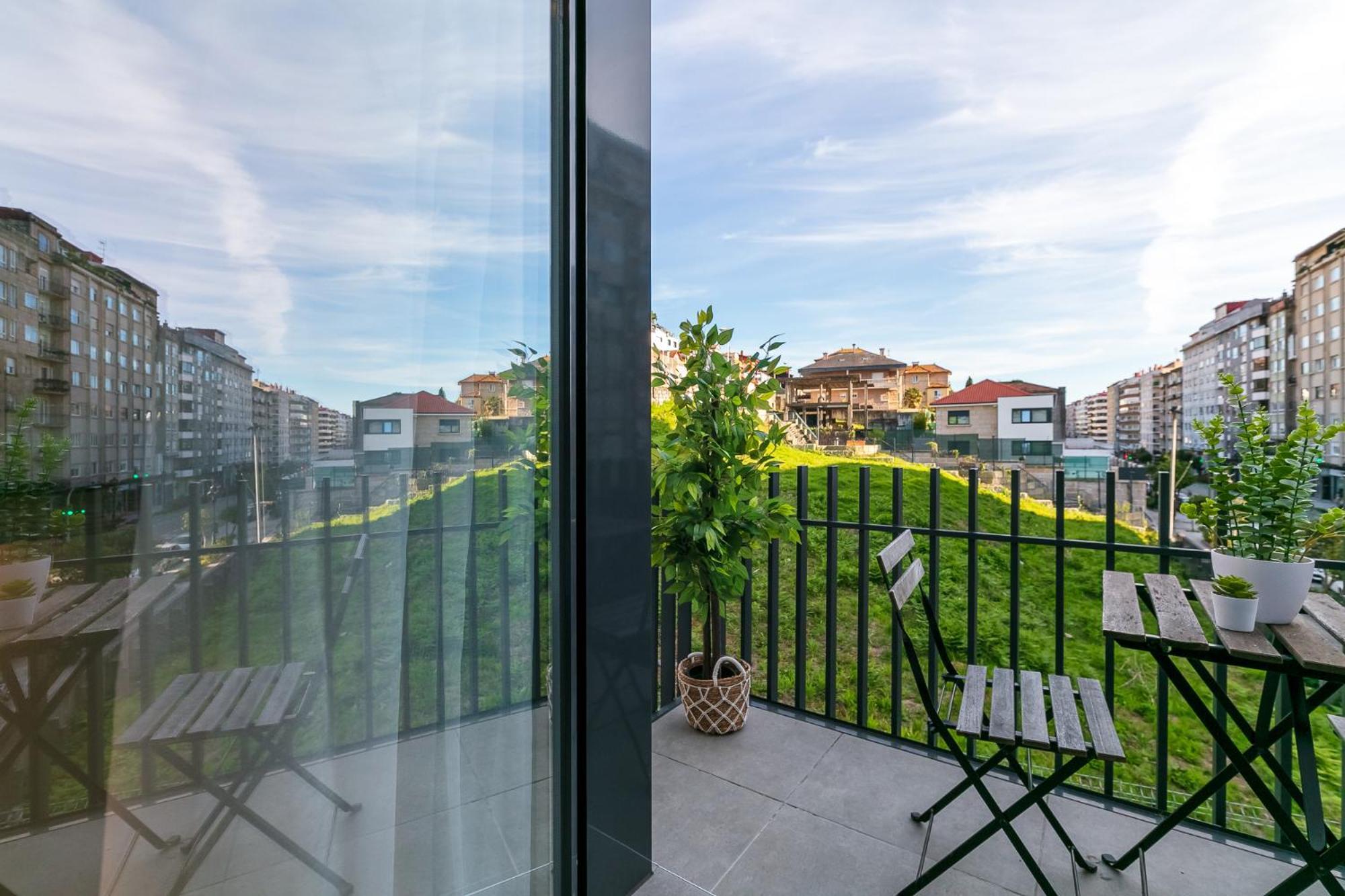 Elegante Y Luminoso En Vigo - Apto 6 By Cabana Rentals Exterior photo